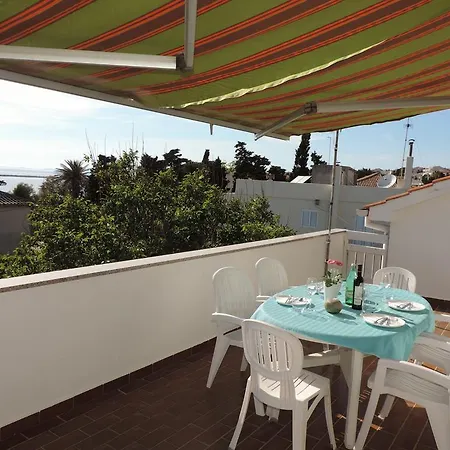Apartment Vidas Novalja Exterior photo